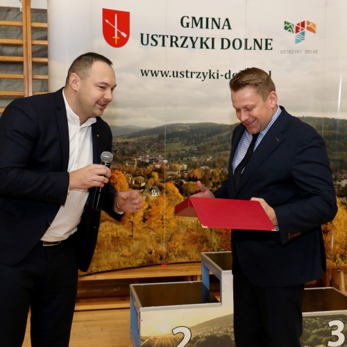 Zakończenie 30. Młodzieżowych Mistrzostw Polski w tenisie stołowym 